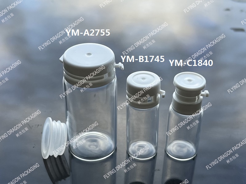 5-30ML MEDICAL MEXILIN BOTTLE; TEAR-OFF CAPCILIN BOTTLE; SUB-PACKED TRANSPARENT TOCK SOLUTION BOTTLE [YM]