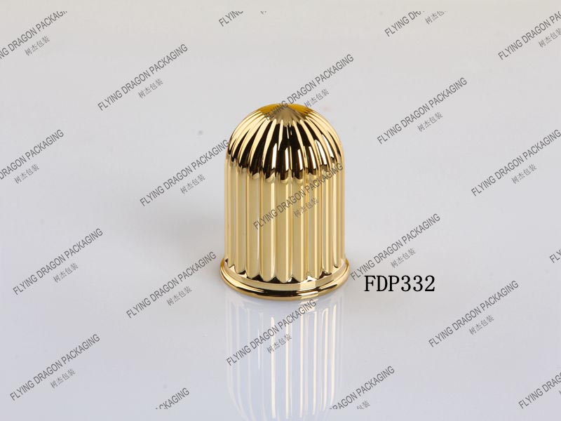 15FEA LUXURY ROUND PERFUME CAP CLOSURES; LUXURY BOTTLE CAPS; CUSTOM PREMIUM COSMETIC LID; PERFUME PACKAGING [FDP332]