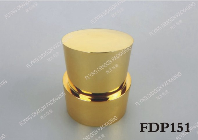 15FEA LUXURY ROUND PERFUME CAP CLOSURES; LUXURY BOTTLE CAPS; CUSTOM PREMIUM COSMETIC LID; PERFUME PACKAGING [FDP151]
