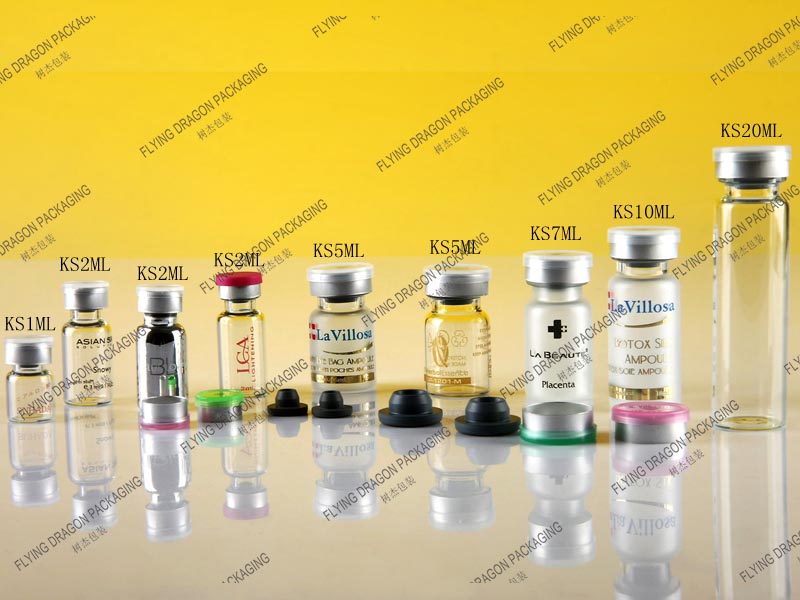 1-30ML MEDICINE VIALS; CLEAR MEDICAL SERUM VACCINE BOTTLE WITH CAP RUBBER STOPPER FOR LIQUID CONTAINER; GLASS CAPSULE BOTTLE; EMPTY PHARMACEUTICAL GLASS VIALS [KS & LKS series]