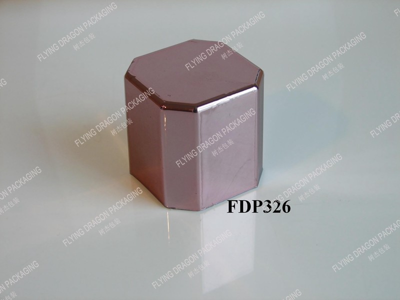 15FEA LUXURY ROUND PERFUME CAP CLOSURES; LUXURY BOTTLE CAPS; CUSTOM PREMIUM COSMETIC LID; PERFUME PACKAGING [FDP326]