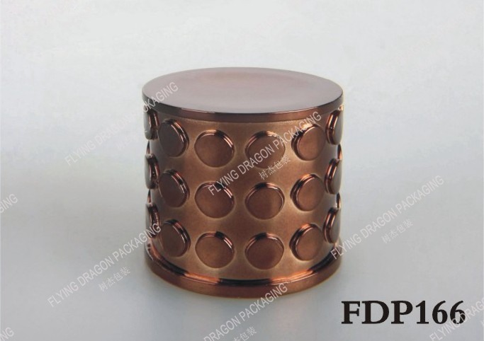 15FEA LUXURY ROUND PERFUME CAP CLOSURES; LUXURY BOTTLE CAPS; CUSTOM PREMIUM COSMETIC LID; PERFUME PACKAGING [FDP166]