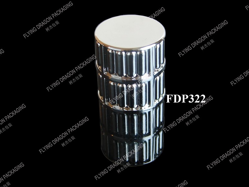 15FEA LUXURY ROUND PERFUME CAP CLOSURES; LUXURY BOTTLE CAPS; CUSTOM PREMIUM COSMETIC LID; PERFUME PACKAGING [FDP322]