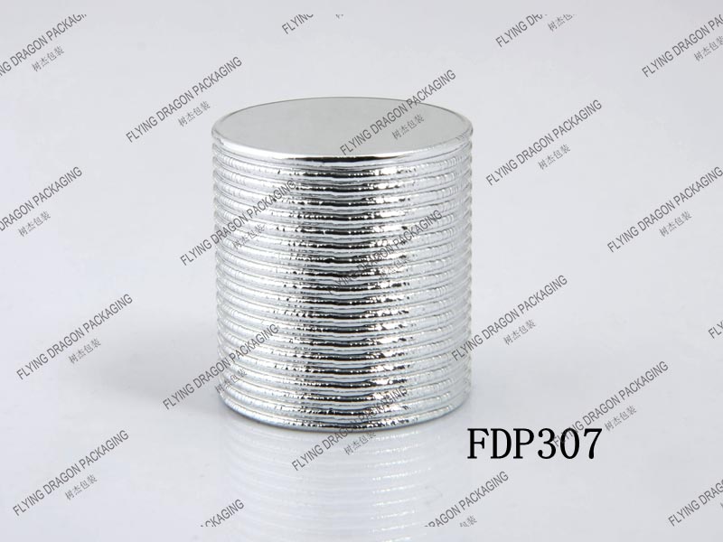 15FEA LUXURY ROUND PERFUME CAP CLOSURES; LUXURY BOTTLE CAPS; CUSTOM PREMIUM COSMETIC LID; PERFUME PACKAGING [FDP307]