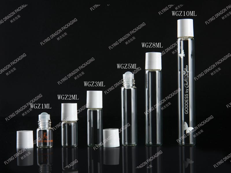 1-10ML PERFUMES BOTTLES SAMPLES; PERFUME OIL BOTTLES; ROLL ON BOTTLE FOR ESSENTIAL OIL SERUM SKINCARE TONER [WGZ series]