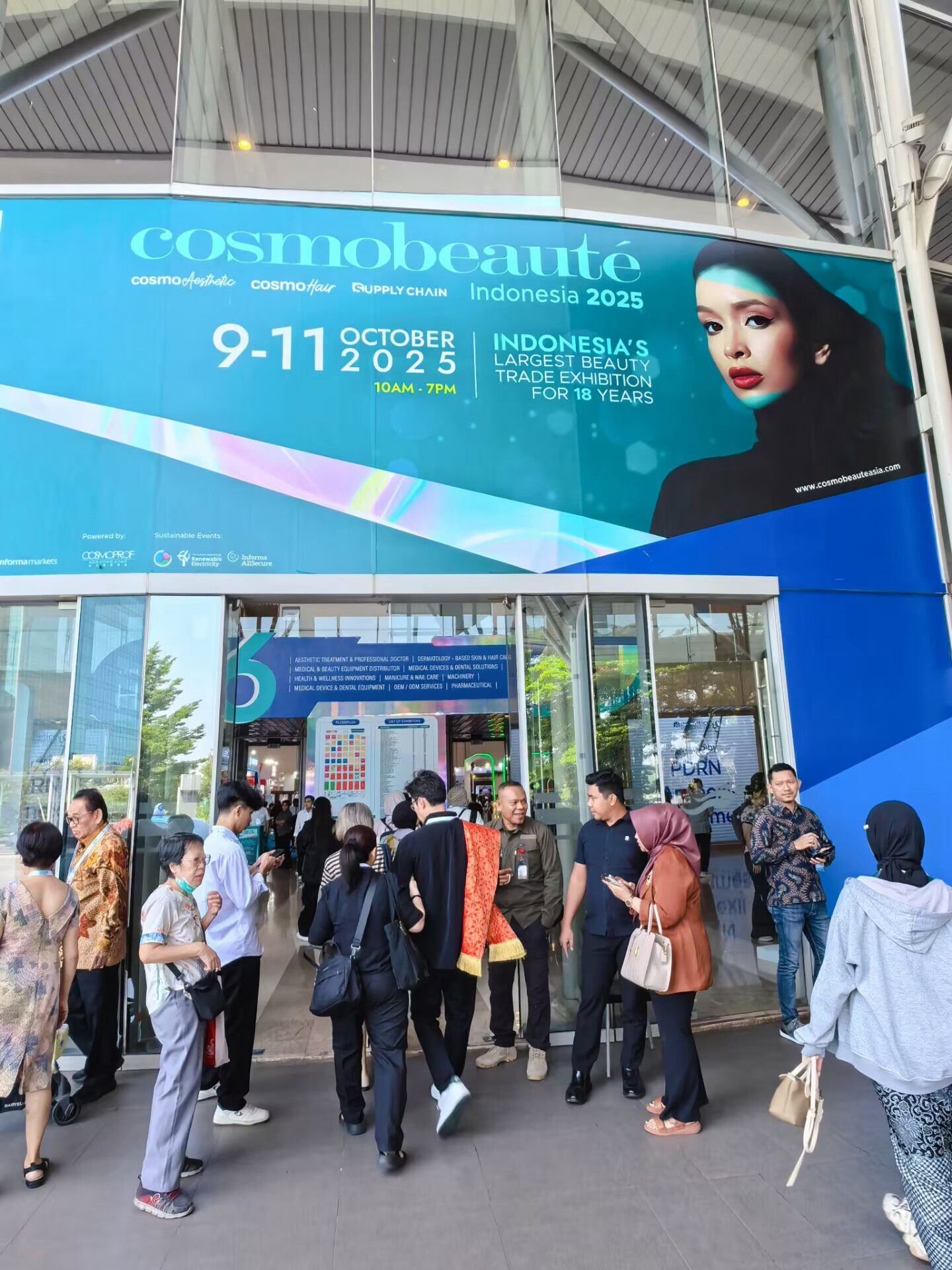 2025年Cosmobuaute 印度尼西亚雅加达美容美发展览会