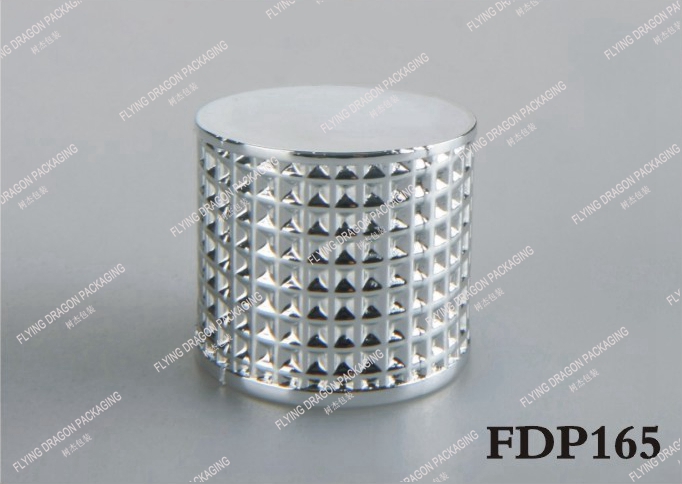 15FEA LUXURY ROUND PERFUME CAP CLOSURES; LUXURY BOTTLE CAPS; CUSTOM PREMIUM COSMETIC LID; PERFUME PACKAGING [FDP165]