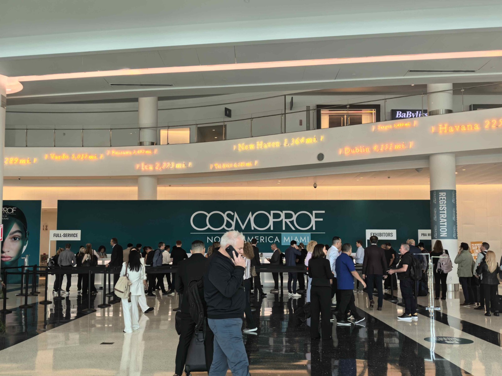 2025年Cosmoprof 卡思曼伯北美迈阿密美容展