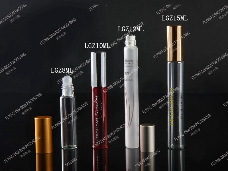 8-15ML PERFUMES BOTTLES SAMPLES; PERFUME OIL BOTTLES; ROLL ON BOTTLE FOR ESSENTIAL OIL SERUM SKINCARE TONER [LGZ series]
