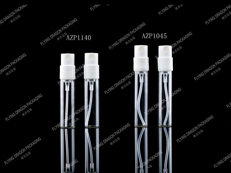 2ML PORTABLE EMPTY PERFUME BOTTLE; MINI GLASS SPRAYER BOTTLE; POCKET SPRAY GLASS PERFUME BOTTLE; CLEAR GLASS SPRAY BOTTLE FOR PERFUME PACKAGING [AZP series]