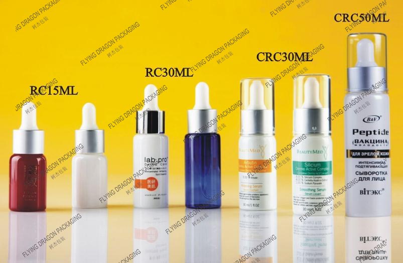 15-30ML EMPTY REFILLABLE CLEAR GLASS DROPPER BOTTLES; ESSENTIAL OIL GLASS BOTTLES; GLASS VIAL WITH DROPPER FOR SERUM SAMPLE; EMPTY CLEAR TUBE VIAL WITH PIPETTE SERUM DROPPERS FOR COSMETIC PACKAGING [RC series (4)]