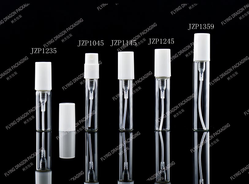 2-5ML PORTABLE EMPTY PERFUME BOTTLE; MIN...