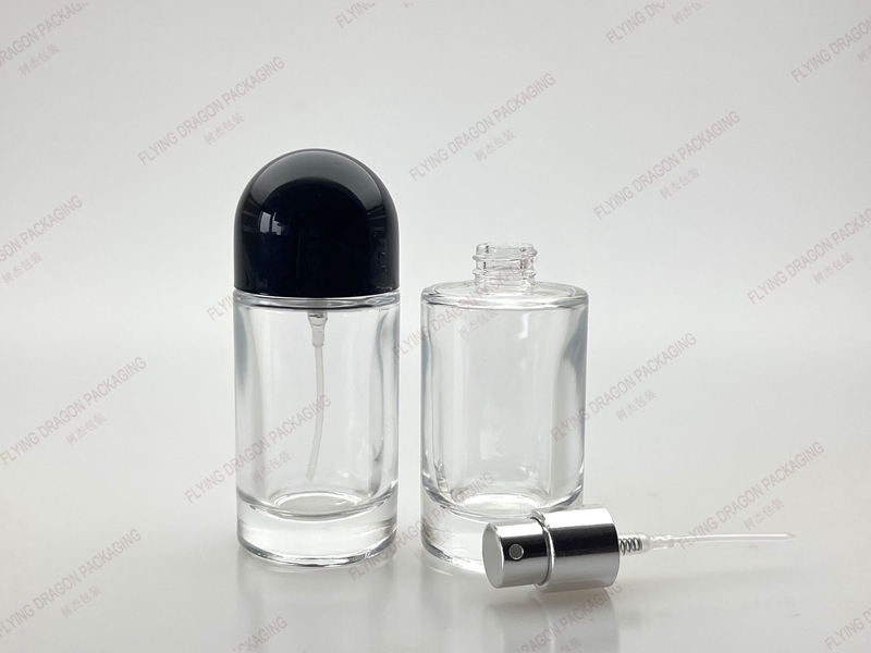 25ML 香水中样装带盖； 模具瓶配螺口铝喷和ABS香水盖 （2）